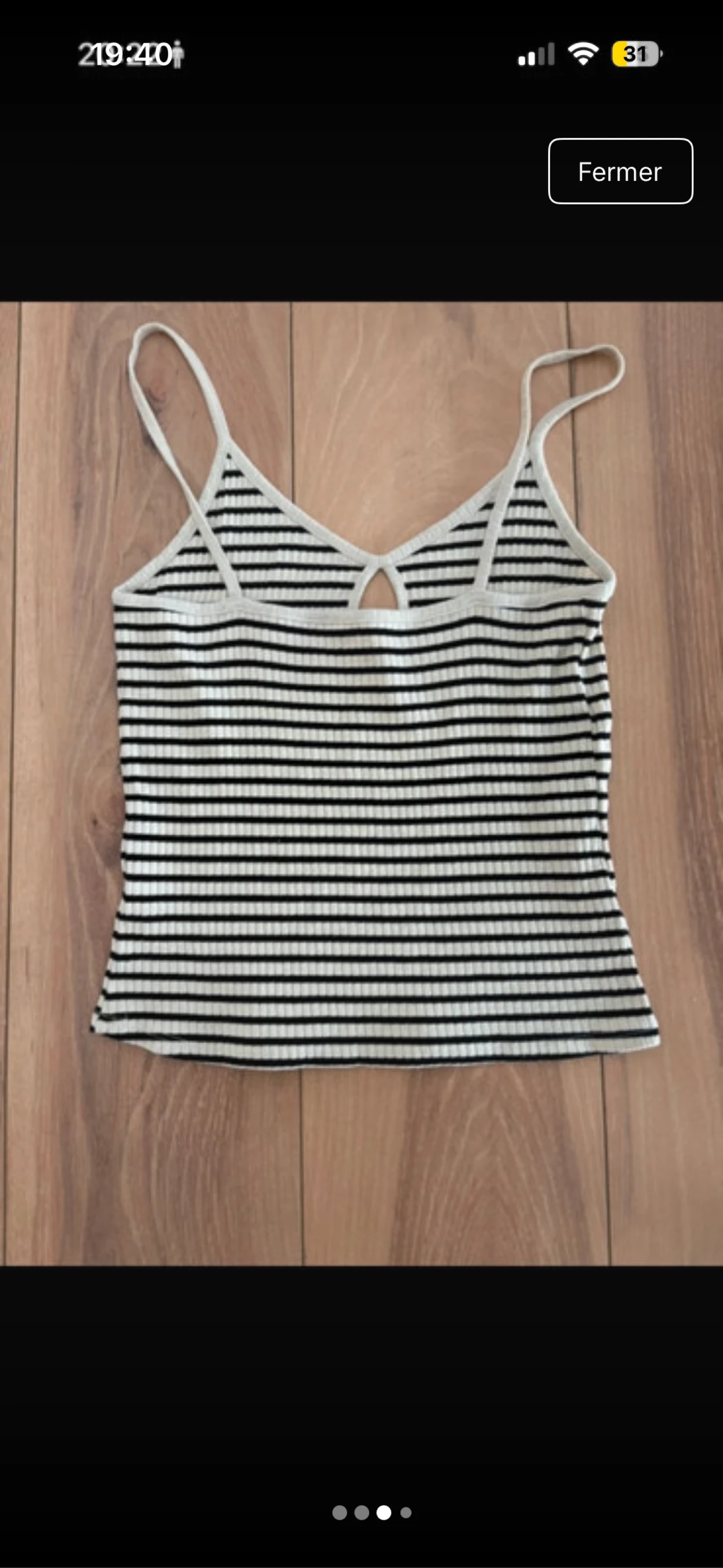 Top con tirantes – photo 3